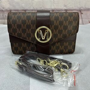 Retro Graphic Crossbody Women's Shoulder Square Handbag Purse